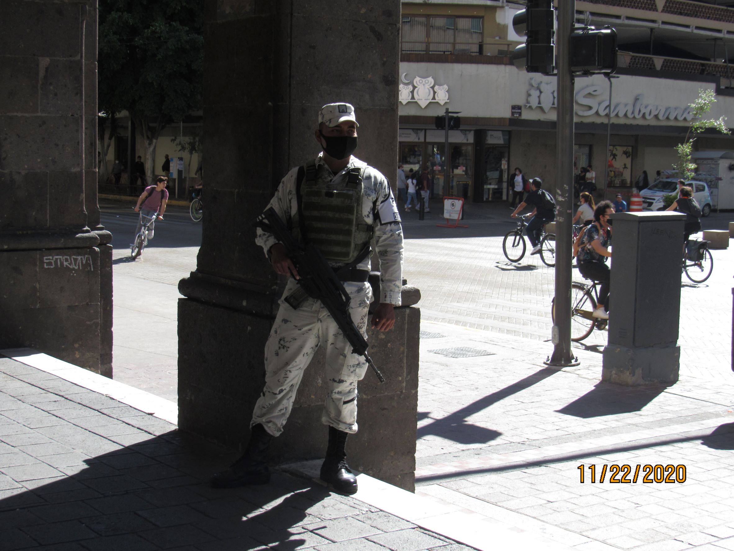 La Guardia Nacional Archivos De La Pandemia En M Xico