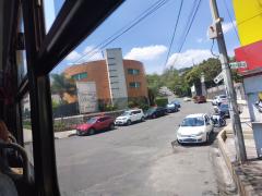 Hotel Villas. Este hotel ofreció alojamiento gratuito a enfermeras y médicos durante el semáforo rojo de la primera ola de contagio. Fotografía: Ulises Felipe Chávez Valdovinos