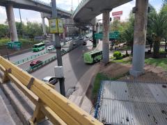 Periférico a la altura de Viaducto Miguel Alemán. Fotografía del 29 de junio del 2021 por Ulises Felipe Chávez Valdovinos.