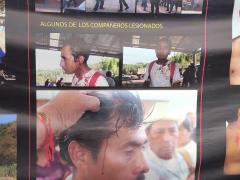 Plantón a fuera de la Judicatura del Poder Judicial de la república, exigiendo la liberación de 7 indígenas mazatecos detenidos desde hace 7 años. Afueras del Metrobús Doctor Gálvez. Fotografía del 6 de julio del 2021 por Ulises Felipe Chávez Valdovinos.