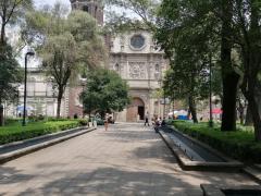 Parroquia de San Fernando. Fotografía: Benjamín Mendoza Sánchez.