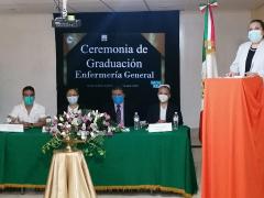 Imagen tomada de Facebook institucional inicio de la ceremonia. Por Yazmin de la Cruz Bustos.