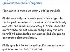 Página de Facebook Servidores de la Nación.