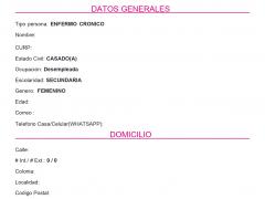 Acuse de registro del programa Mi Gasto 100% Eficiente.