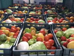 Contenido de la canasta de frutas y verduras, entregada en la primera semana del programa Mi Gasto 100% Eficiente.