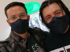 Regreso a una función de cine. Fotografía: Benjamín Mendoza Sánchez.