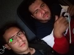 Regreso a una función de cine. Fotografía: Benjamín Mendoza Sánchez.