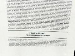 Plan gradual hacia la nueva normalidad CdMX, el Ciber Plug se compromete a cumplir normas sanitarias de la nueva normalidad para prevenir contagios de COVID-19. Fotografía: Ulises Chávez Valdovinos.