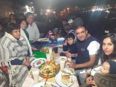 Cumpleaños de Gustavo, esposo de Guadalupe Gómez
