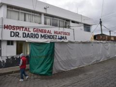 Hospital General de Huatusco. Fotografía: Laura Tejeda