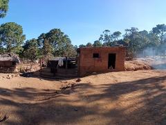 La Cebolleta, Jalisco, México, 2020.  Algunas casas de la comunidad. Fotografía: Diego Isidoro Romero Silva.