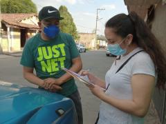 Entrevista realizada en la calle