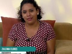 Zuleima Flores, cuentacuentos.