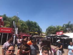 Isla en la zona de entrada, Feria de San Marcos. Fotografía: Luz María Galaviz Galarza.