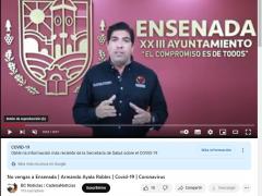 Video en YouTube: "No vengas a Ensenada".