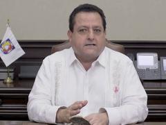 El gobernador Carlos Mendoza emite mensaje a través de sus redes sociales sobre las medidas que se han tomado en el estado. Fotografía: Cortesía Gobierno de Baja California Sur