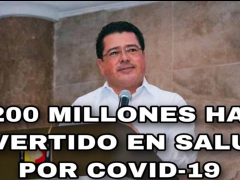 Declaración de Isidro Jordán Moyrón ante el grupo Madrugadores de Los Cabos ante impacto del COVID-19 en las finanzas públicas estatales.