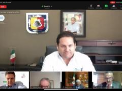 Segunda sesión virtual del Consejo de Diplomacia Turística e integrantes.