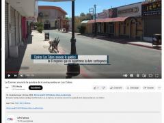 CANIRAC sobre cierre de restarantes, Baja California. Canal YouTube de CBS Noticias.