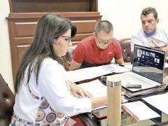 Armida Castro Guzmán, presidenta municipal de Los Cabos. Fotografía: Tribuna de México.