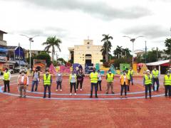 Operativo COVID-19 "Prudencia". Fotografía: Sala de Prensa del Gobierno de Campeche.
