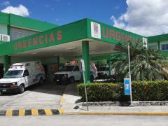 Hospital Dr. Manuel Campos. Fotografía Sala de Prensa del Gobierno de Campeche.