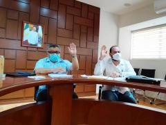 Reunión INDESALUD. Fotografía: Sala de Prensa del Gobierno de Campeche.