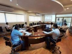 Reunión INDESALUD. Fotografía: Sala de Prensa del Gobierno de Campeche.