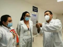Programa de Capacitación para la preparación y respuesta ante la emergencia sanitaria ante COVID-19. Fotografía: Sala de Prensa.