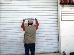 Regulación y vigilancia venta y consumo de bebidas alcohólicas en Campeche. Fotografía: Sala de Prensa.