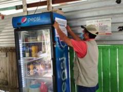 Regulación y vigilancia venta y consumo de bebidas alcohólicas en Campeche. Fotografía: Sala de Prensa.