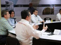 Bonilla Hidalgo, durante sesión. Fotografía: LXVIII Legislatura Honorable Congreso del Estado de Chiapas.