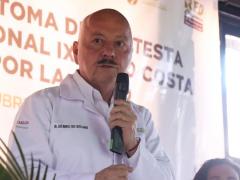Dr. Pepe Cruz. Fotografía: Facebook: Secretaría de Salud Chiapas Oficial.