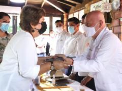Red Regional de Municipios por la Salud. Facebook: Secretaría de Salud Chiapas oficial.