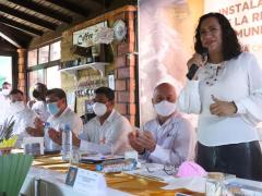 Red Regional de Municipios por la Salud. Facebook: Secretaría de Salud Chiapas oficial.