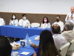 Red Regional de Municipios por la Salud. Facebook: Secretaría de Salud Chiapas oficial.