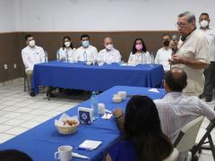 Red Regional de Municipios por la Salud. Facebook: Secretaría de Salud Chiapas oficial.