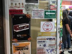 Infografía con información sobre el origen, síntomas y recomendaciones ante el COVID-19. Fotografía: Juan Daniel Álvarez Hernández.