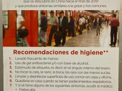 Infografía Aviso Metro Covid-19: ¿qué es?, Metro Centro Médico.