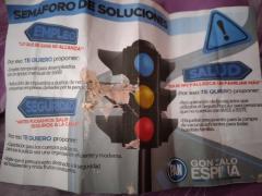Folleto Semáfoto de soluciones. PAN