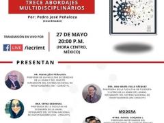 Cartel de invitación a la presentación del libro.