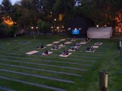Actividad al aire libre en Cineta Nacional de México. Fotografía: Diana Elena Arredondo Linares