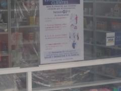 Ante la situación que estamos viviendo por el Coronavirus, Farmacias GI, te recomienda, Cuajimalpa, CdMx. Fotografía: Diana Elena Arredondo Linares.