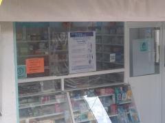Ante la situación que estamos viviendo por el Coronavirus, Farmacias GI, te recomienda, Cuajimalpa, CdMx. Fotografía: Diana Elena Arredondo Linares.