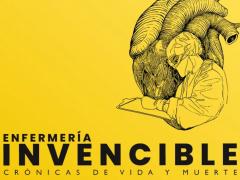 Caratula del cómic “Enfermería invencible. Crónicas de vida y muerte”.