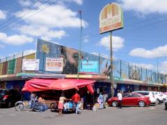 Vista panorámica del mercado Anáhuac. Fotografía: Luis Berrera.