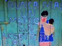 Nunca más un México sin nosotras, fotografía de ContraReplica.