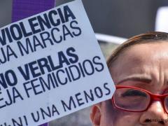 Violencia de género. Fotografía: Cuartoscuro.