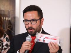 Alcalde de Miguel Hidalgo entrega inicia entrega de kits de prevención COVID. Fotografía: Cortesía para ABC Noticias.
