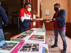 El promedio de libros que leyó la población adulta lectora en los últimos 12 meses fue de 3.7 ejemplares. Fotografía: Cuartoscuro.